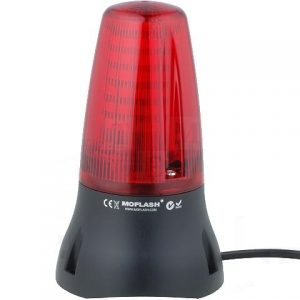 Φλάς κόκκινο Led 230V IP65 LEDD125 MOFLASH