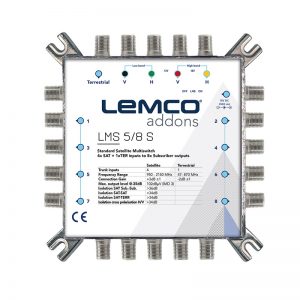 LMS 5/8S LEMCO