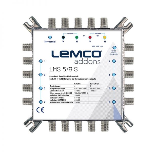 LMS 5/8S LEMCO