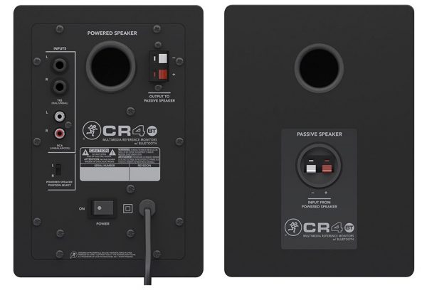 Σέτ ηχείων Bluetooth 4 monitors 50W CR4BT MACKIE"