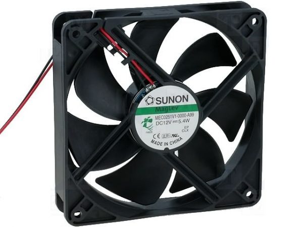 Ανεμιστήρας MEC0251V1 120X120X25mm 12V DC Sunon