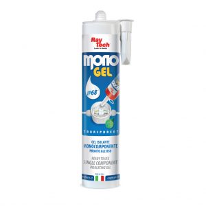 Τζέλ στεγανοποίησης διάφανο σε φυσίγγιο 300ml Monogel1 Ray Tech