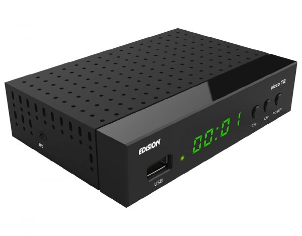 Δέκτης επίγειος ψηφιακός DVB-T2 Full HD PICCO T2 EDISION