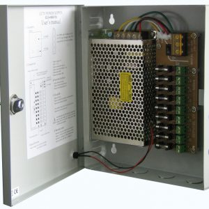 PSU-2295 Τροφοδοτικό σε κουτί switching 12V 5A 9 εξόδων REALSAFE