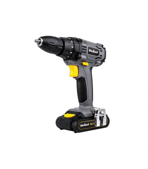 Τρυπάνι μπαταρίας Li-ion 18V 1.3Ah RB-1000 REBEL