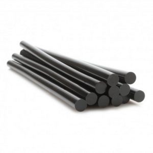 Ράβδος θερμής σιλικόνης stick Φ11 30cm μαύρη 1τεμάχιο ZND