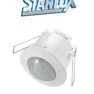 Ανιχνευτής κίνησης οροφής χωνευτός 1200W 360 μοίρες ST41 STARLUX