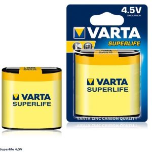 Μπαταρία 4.5V 3R12 άνθρακα-ψευδάργυρου VARTA