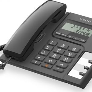 Τηλέφωνο επιτραπέζιο Alcatel T56 Black