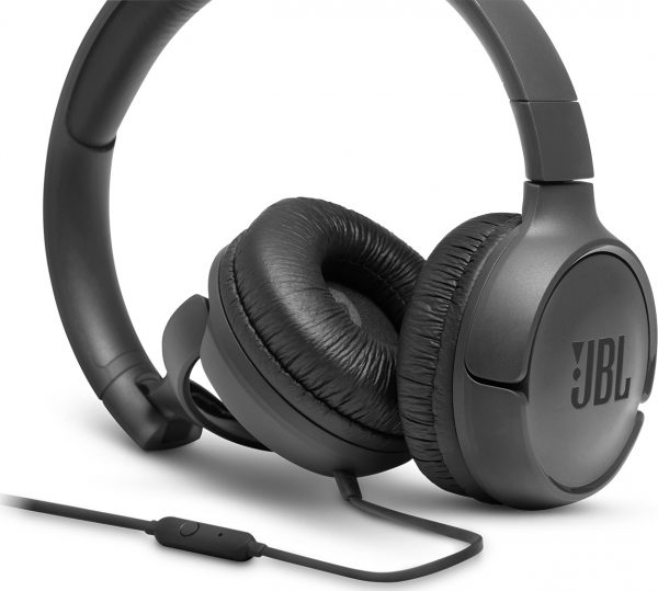 Ακουστικά Hands Free Tune 500 Mic JBL Universal Black