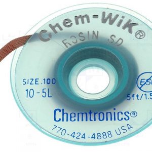 CHEM WICK 2.8mm ταινία χαλκού αποκόλλησης WICK-S4 Chemtronics