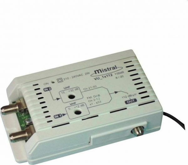 MISTRAL 2U 1X112