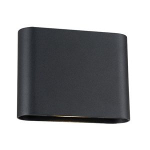 Επιτοίχιο εξωτερικό φωτιστικό διπλής δέσμης LED 6W CCT DUAL E433 ZAMBELIS