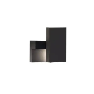 Περιστρεφόμενη απλίκα τοίχου LED 10W 3000K IP65 E199 ZAMBELIS